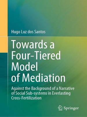 cover image of Towards a Four-Tiered Model of Mediation